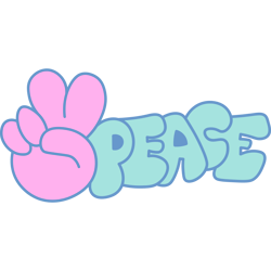 peace svg, turning red svg, turning red disney svg, turning red clip art, turning red full wrap svg, cut file