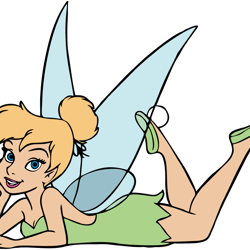 tinkerbell on tummy svg, peter pan png, peter pan clipart, neverland svg, never grow up svg, digital download