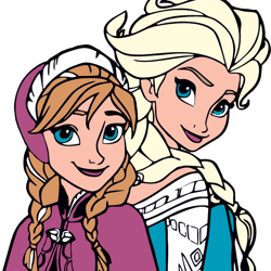 anna and elsa svg, frozen svg, frozen family svg, frozen birthday svg, elsa olaf anna frozen svg, digital download