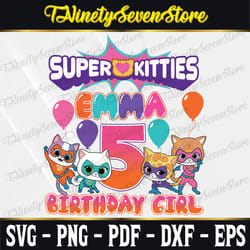 superkitties girl birthday shirt, junior super kitties music shirt, superkitties pounce shirt, super kitties family