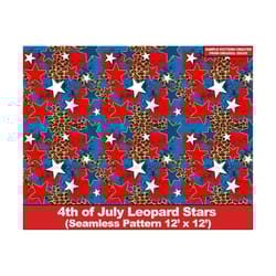 4th of july leopard stars seamless digital paper, usa flag digital seamless pattern, scrapbook, printable scrapbook paper,textile/fabric