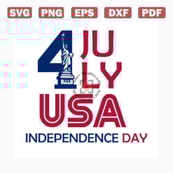 4th july usa independence day svg, independence day svg, 4th of july svg, usa svg, patriotic svg, america flag, independ