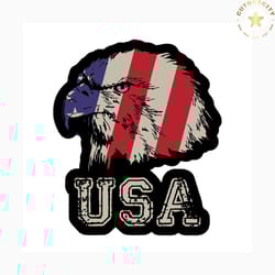 bald eagle usa flag svg, independence day svg, 4th of july svg, bald eagle svg, usa eagle svg, bald eagle head svg, patr