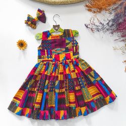 African Dress For Girls, Toddlers Dresses, Dresses For Babies, Gift For Girls, Birthday Party Gift Dress