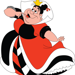 queen of heart, alice in wonderland svg, alice svg, princess svg, wonderland svg, cheshire cat svg, disney svg, cut file