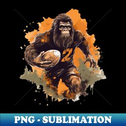 Squatch Ball - Retro PNG Sublimation Digital Download - Create with Confidence
