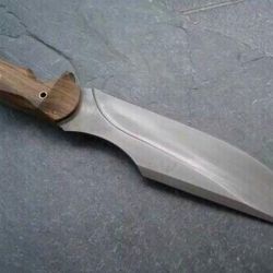 custom handmade d2 tool steel - bowie knife survival knife hunting knife&sheath