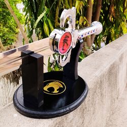 a legendary christmas gift: thundercats sword of omens lion replica-gift for him - blademaster hunter knife