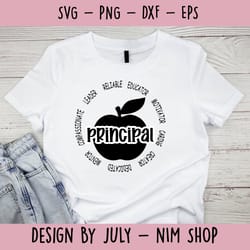 principal svg, back to school svg, school svg, kids svg, teacher svg, svg designs for cricut, sublimation