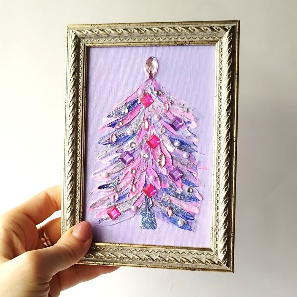 Christmas-tree-painting-small-art-gift-for-the-new-year-wall-decor.jpg