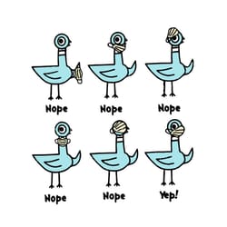 wear face mask right social distance nope yep svg, trending svg, wear mask svg, wear mask right svg, social distance svg