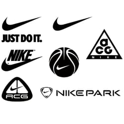 nike bundle, logo brand bundle svg, bundle logo svg, fashion brand svg, famous brand svg, fashion svg, instant download
