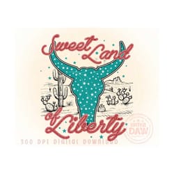 sweet land of liberty png, patriotic png, 4th of july png, independence day png