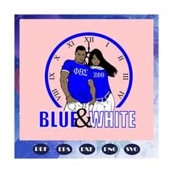 blue & white, zeta svg, 1920 zeta phi beta, zeta phi beta svg, z phi b, zeta shirt, zeta sorority, sexy black girl, blac