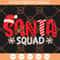 Santa Squad SVG, Decorated Christmas Font SVG, Xmas Theme Text SVG - SVG Secret Shop.jpg