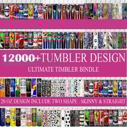 12000 tumbler designs bundle png high quality, designs 20 oz sublimation, bundle design template for sublimation