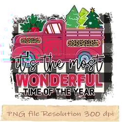 it's the most wonderful time of the year png, christmas sublimation bundle, instantdownload, files 350 dpi