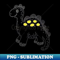 Dinosaur for children tee - PNG Transparent Sublimation File - Enhance Your Apparel with Stunning Detail