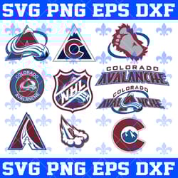 colorado avalanche nhl svg, colorado avalanche bundle svg, bundle nhl hockey svg, nhl hockey svg, sport svg, nhl svg