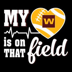 My is in that field Svg, Washington Football Png, Sport Svg, Football Teams Svg, NFL Teams Svg, Instant download