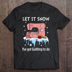 let it snow let it snow let it snow – jon snow christmas sweater tshirt gift