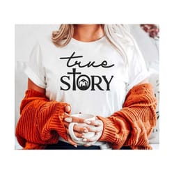 true story svg, nativity scene svg, true story nativity svg, jesus birth svg, christ svg, religious svg, christmas jumper svg png pdf