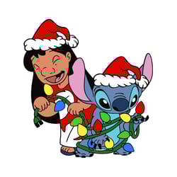 stitch svg, scrump svg, lilo and stitch svg, disney christmas svg, stitch svg, logo christmas svg, instant download