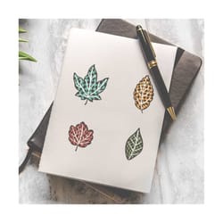 fall leaves svg png, autumn leaves, retro groovy leaf svg