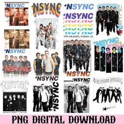 Nsync Png, In my Nsync Reunion Era PNG, NSync Album Cover PNG, NSync Era Png, Nsync Boy Band 90s Png