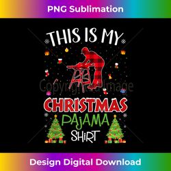 Xmas Tree With Light Carpenter Ugly Christmas Sweater Tank T - Timeless PNG Sublimation Download - Ideal for Imaginative Endeavors