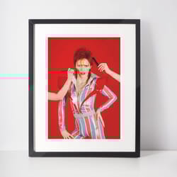 david bowie print free shipping music print poster iconic art a6 a5 a4 a3 a2 a1 a0 6x4 5x7 10x8 custom size availa