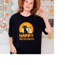 comfort color happy halloween shirt, halloween shirt,funny halloween shirt,women halloween shirt,halloween gift, hocus p