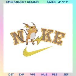 anime custom embroidered sweatshirt, raichu x nike embroidered sweatshirt, custom anime embroidered crewneck, anime custom embroidered crewneck, best-selling custom embroidered sweatshirt