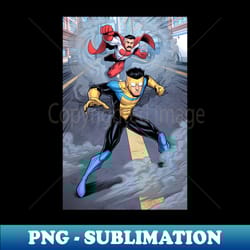 omni man invincible - instant sublimation digital download - unlock vibrant sublimation designs
