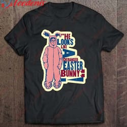 a christmas story deranged easter bunny shirt, womens christmas shirts wear love, share beauty