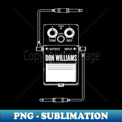 Don Williams - Aesthetic Sublimation Digital File - Capture Imagination with Every Detail