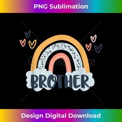 Brother of the Birthday Girl Boho Rainbow Themed Matching - Classic Sublimation PNG File - Crafted for Sublimation Excellence