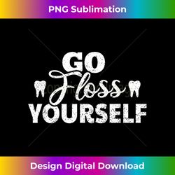 Go Floss Yourself - Sleek Sublimation PNG Download - Enhance Your Art with a Dash of Spice
