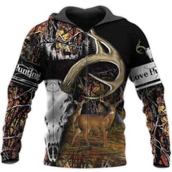 deer hunting ah2 hoodie