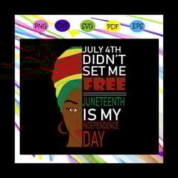 july 4th didn't set me free, independence day svg,happy 4th of july svg, black girl, black girl svg, black girl shirt, b