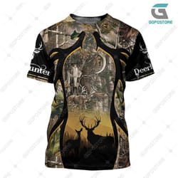deer hunting camos157 hoodie
