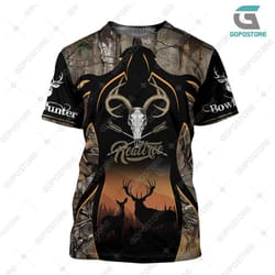 deer hunting camos158 hoodie