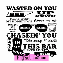 wasted on you png