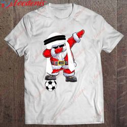 Dabbing Arabic Santa Christmas Boys Girls Men Headscarf T-Shirt, Family Christmas Shirts 2029  Wear Love, Share Beauty