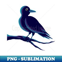 Grip the corvid - PNG Sublimation Digital Download - Bold & Eye-catching