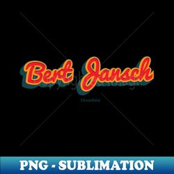 Bert Jansch - Premium PNG Sublimation File - Transform Your Sublimation Creations