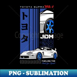 Supra MK4 - Sublimation-Ready PNG File - Perfect for Sublimation Art