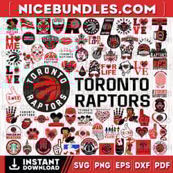 82 files toronto raptors team bundles svg, toronto raptors svg, nba teams svg, nba svg, png, dxf, eps, instant download-