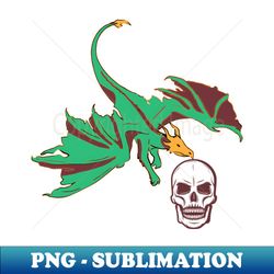 Dragon T SHIRT - Special Edition Sublimation PNG File - Enhance Your Apparel with Stunning Detail