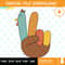 Turkey Thankgiving Svg , Turkey Svg, Thanksgiving Svg Png Dxf Eps Design Graphic.jpg